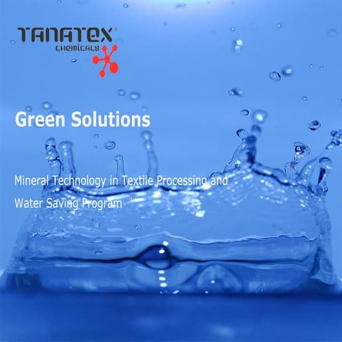 TANNEX® NOVECO Green Solutions