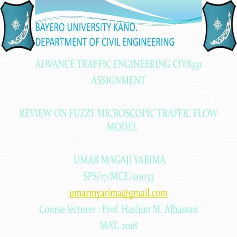 Bayero university kano, Nigeria.