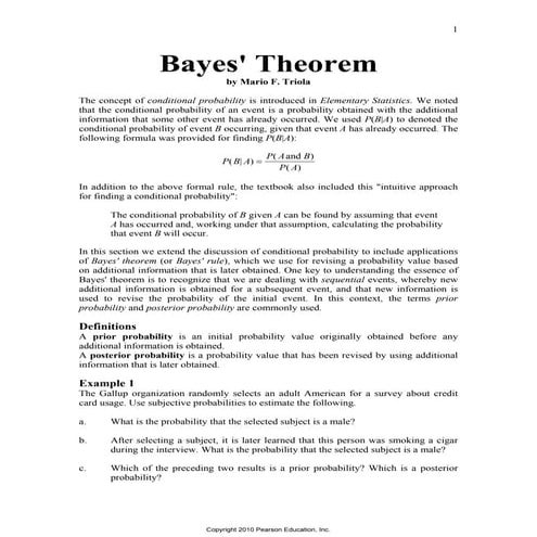 Bayes