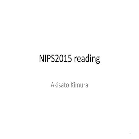 NIPS2015 reading - Learning visual biases from human imagination