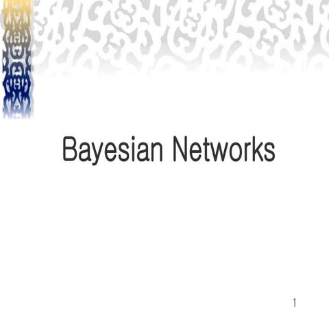 Bayesian network | PPT
