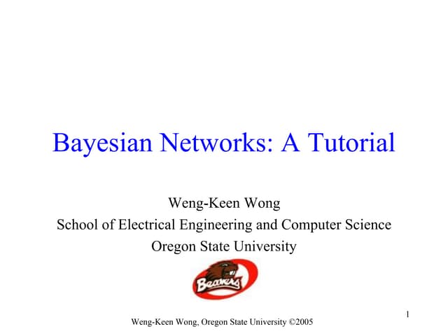 Bayesian networks