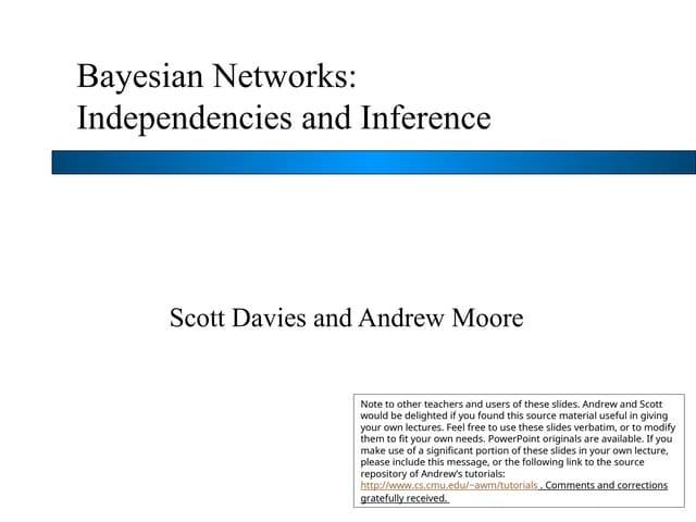 bayesian in artificial intelligence and search methods