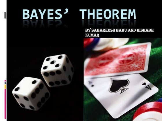 Bayes Theorem