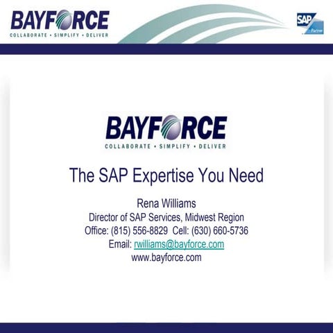 Bayforce Linkedin Overview