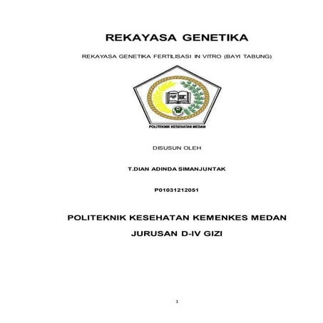 GMO - Bayi tabung