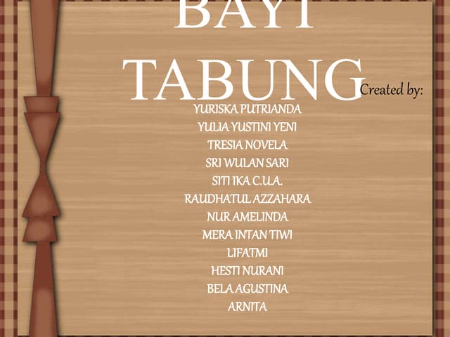 Bayi tabung