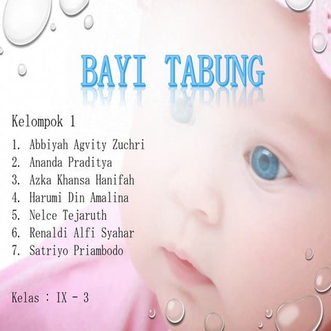 Bayi tabung (2013) PROCESS