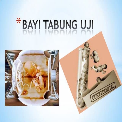 Bayi tabung uji