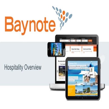 Baynote Hospitality Overview