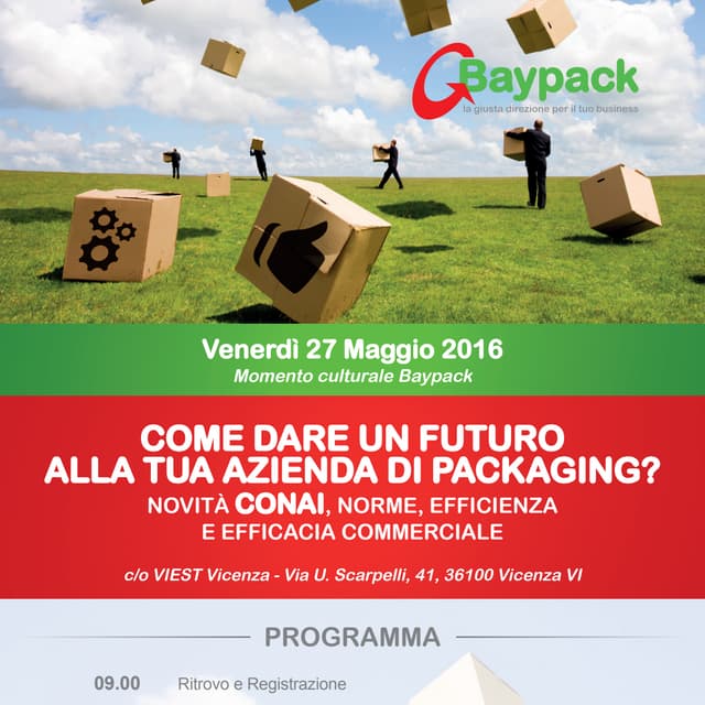 Baypack invito evento_27_maggio | PDF
