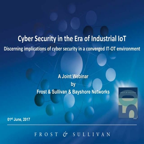 Cybersecurity in the Era of IoT