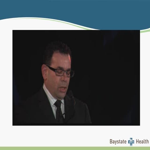 Baystate Health marketing at Harvard University