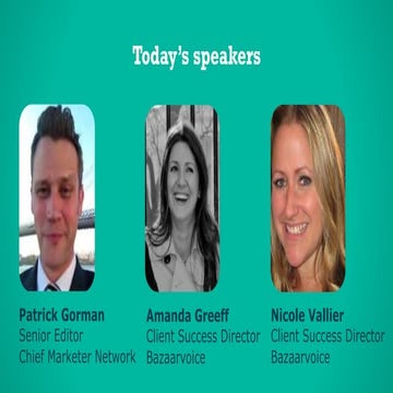 Webinar: How to make this the best holiday sales season yet