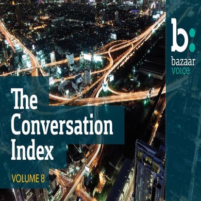 The Conversation Index, volume 8