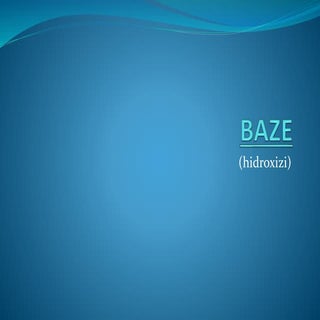 Baze