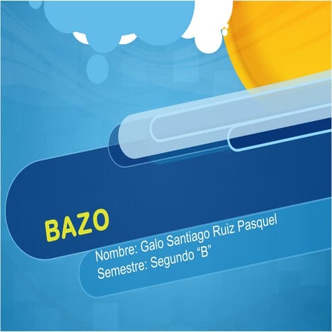 Bazo | PPT