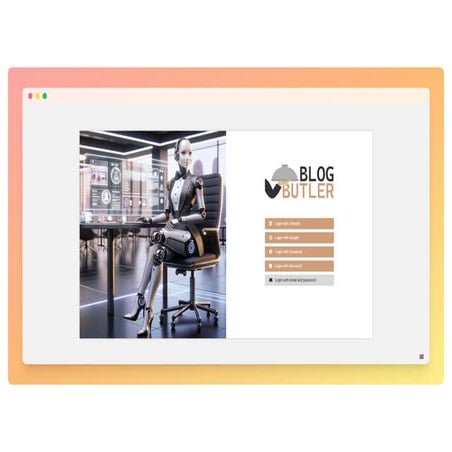 Blogbutler Ai - Turn Any Data into Blog Posts: Automate Your Blog with ...