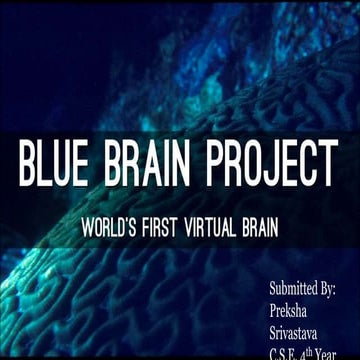 Blue Brain