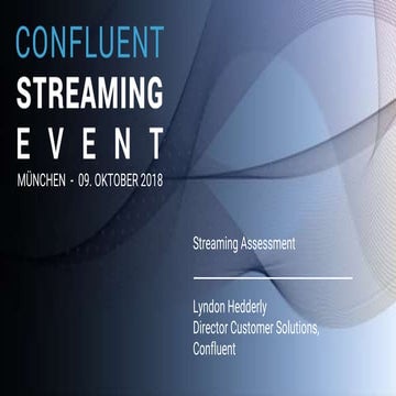 The Streaming Assessment – An Introduction