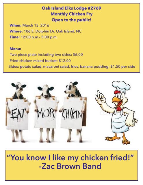 Chicken Fry Poster