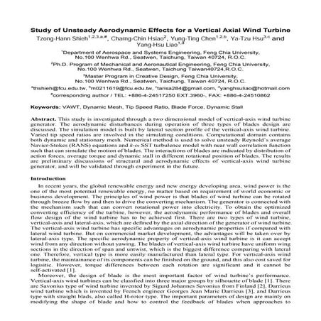 IRJET- Effects of Dimples on Aerodynamic Performance of Horizontal Axis ...