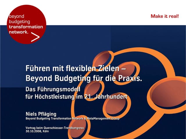 Keynote (DE): Führen mit flexiblen ...