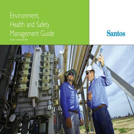 2. APPLICATION OF OCCUPATIONAL HEALTH, SAFETY AND ENVIRONMENTAL ...