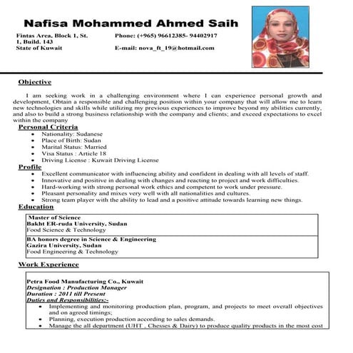 Nafisa CV _2_