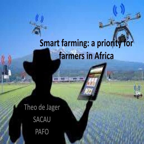 Brussels Briefing 45: Theo de Jager "Smart farming: a priority for farmers in...