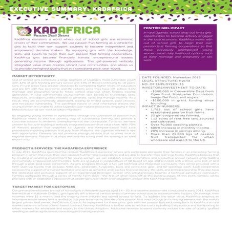 Brussels Briefing 45: Eric Kaduru "Empowering women and youth through capacit...