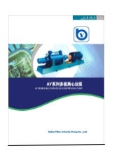 AY E-catalogue API 610 Pump BB4 Ser...
