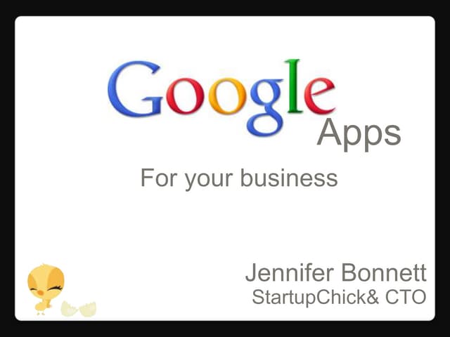 Google Apps for your Business