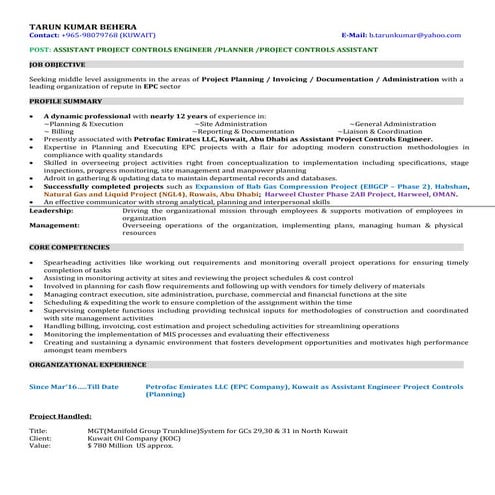 CV_Tarun Kumar Behera