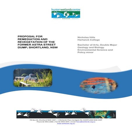 Nicholas Hills Final Paper - HWCA