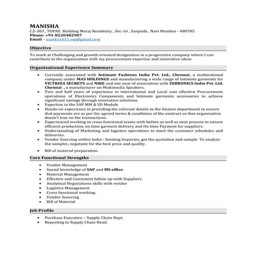Resume- Manisha-Naukari