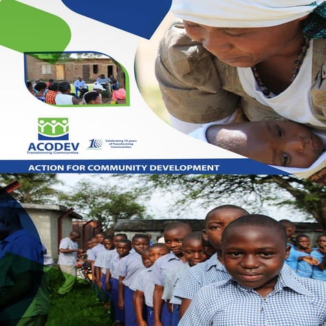 ACODEV Magazine | PDF | Non-Profit Organizations | Industries
