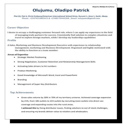Personal declaration | PDF