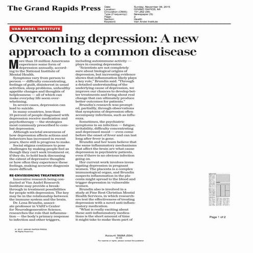 GR Press article | PDF