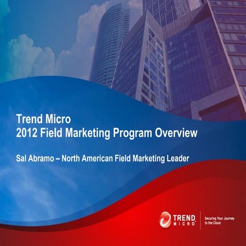 Trend Micro Solutions Overview | PDF