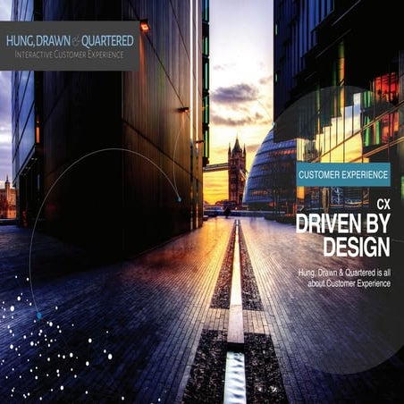 Hung, Drawn & Quartered - Corporate Brochure 2017