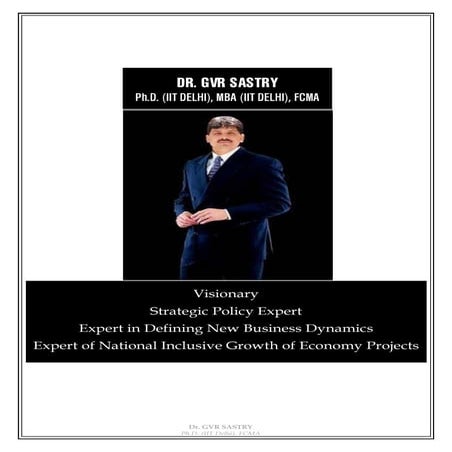 Dr. GVR Sastry - Speaker Profile(1) (1)