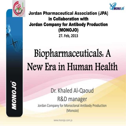 Biopharmaceuticals