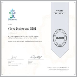 Course Certificate
