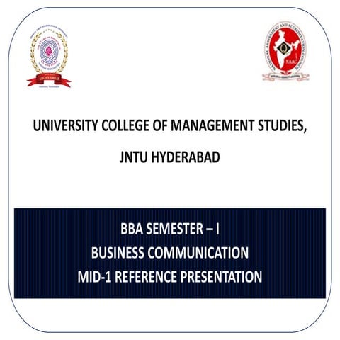 business communication file reference for BBA
