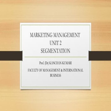 BBA 204 UNIT 2 MM Dr Kanchan Kumari.pptx