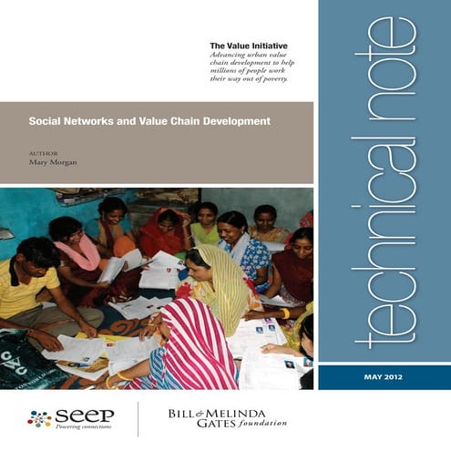 Social Networks Tech  Note