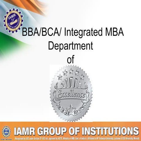 Bba bca presentation | PPT
