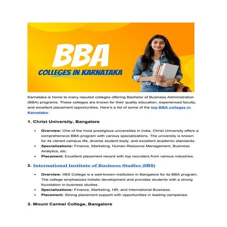 Best BBA College in Karnataka.........pdf