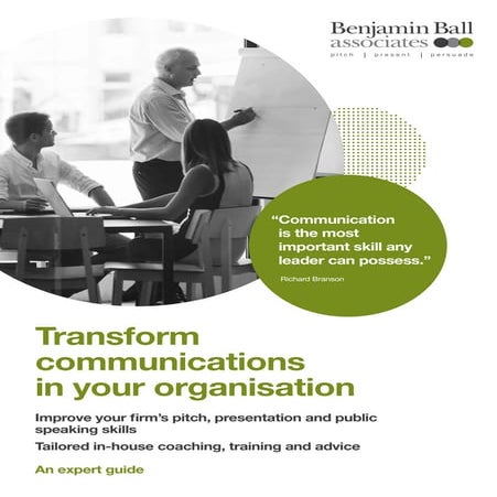 Presentation Training Course Catalogue